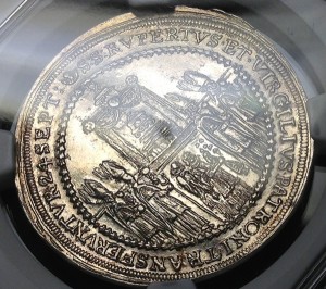 オーストリアのザルツブルグ神聖ローマ帝国ターラー銀貨 | コインワールド